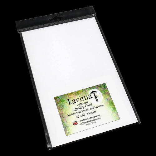 Lavinia Multifarious Card - A5 White