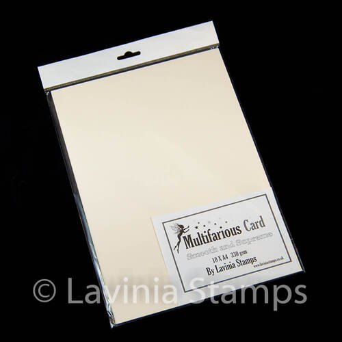 Lavinia Multifarious Card - Cream A4 330 gsm 10/pk