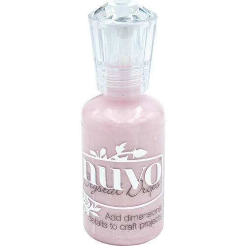 Nuvo Crystal Drops 1.1oz - Shimmering Rose