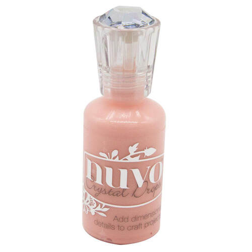 Nuvo Crystal Drops 1.1oz - Seashell Pink