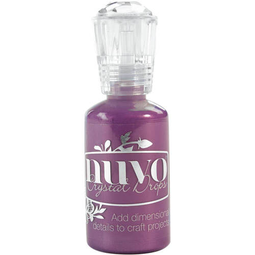 Nuvo Crystal Drops 1.1oz - Violet Galaxy