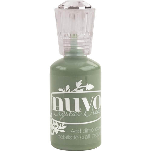Nuvo Crystal Drops 1.1oz - Olive Branch NCD688