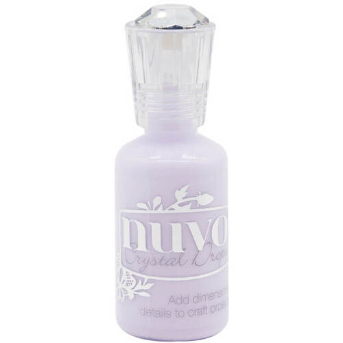 Nuvo Crystal Drops 1.1oz - French Lilac