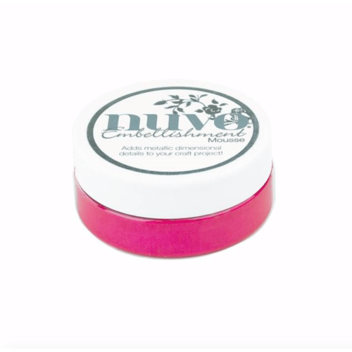 Nuvo Embellishment Mousse - Pink Flambe NEM813