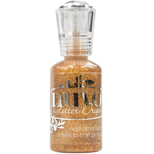 Nuvo Glitter Drops 1.1oz - Golden Sunset