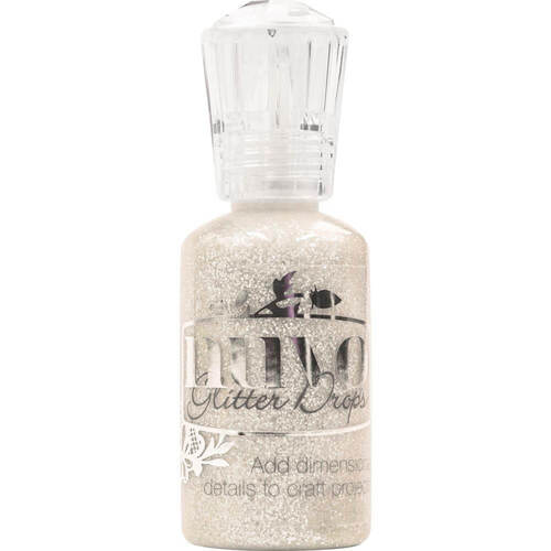 Nuvo Glitter Drops 1.1oz - Gold Coast
