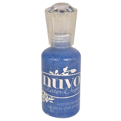 Nuvo Glitter Drops 1.1oz - Velvet Evening