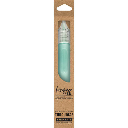 Hero Arts Lacquer Pen - Turquoise NK482