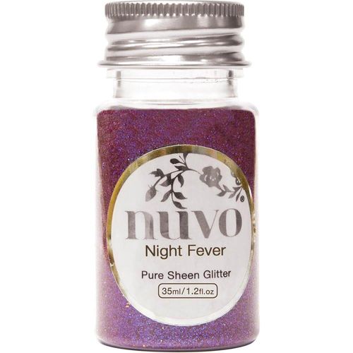 Nuvo Glitter 1oz - Night Fever NSG1101