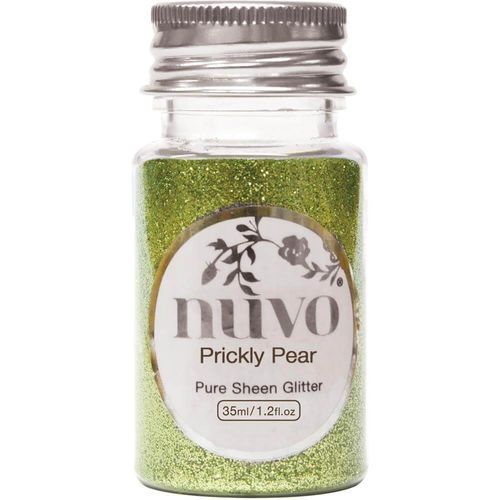 Nuvo Glitter 1oz - Prickly Pear NSG1102