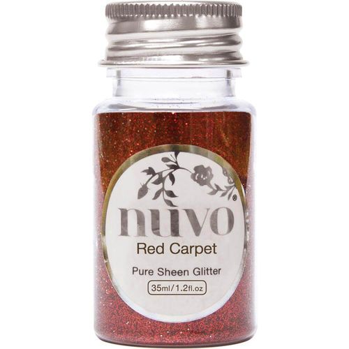 Nuvo Glitter 1oz - Red Carpet NSG1103