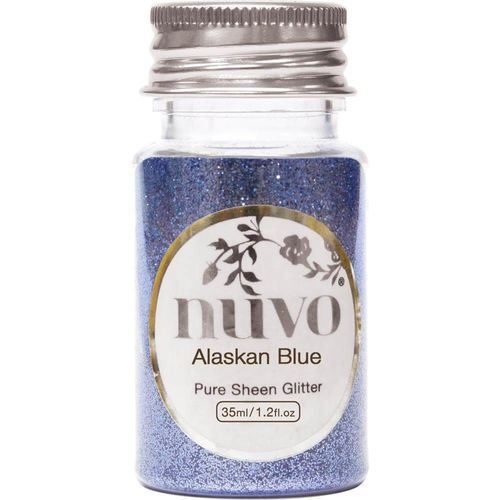 Nuvo Glitter 1oz - Alaskan Blue NSG1105