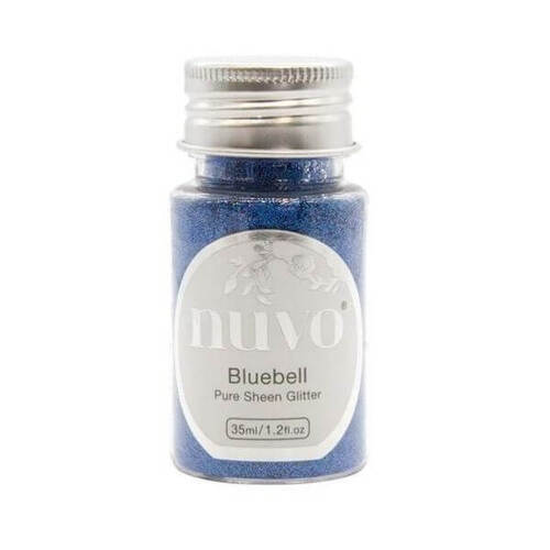 Nuvo Pure Sheen Glitter 1oz - Bluebell NSG114