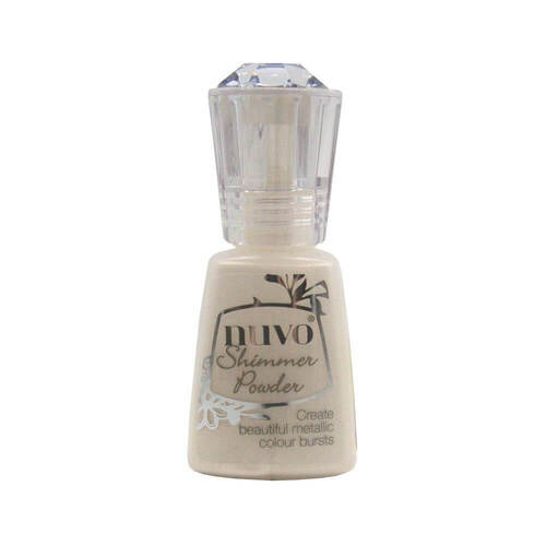 Nuvo Shimmer Powder - Ivory Willow NSP1207