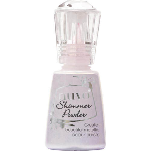 Nuvo Shimmer Powder - Violet Brocade NSP1212