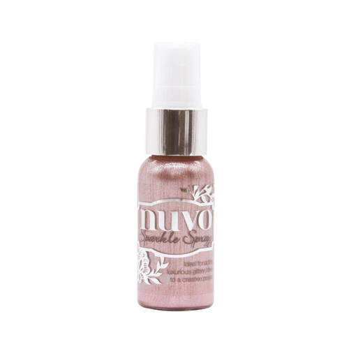 Nuvo Sparkle Spray - Blush Burst NSPSP1660