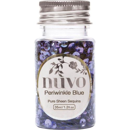 Nuvo Sequins 1oz - Periwinkle Blue NSS1141