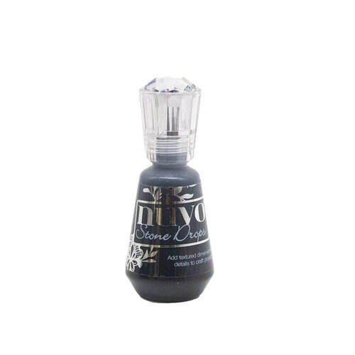 Nuvo Stone Drops 1.5oz - Inkwell Black