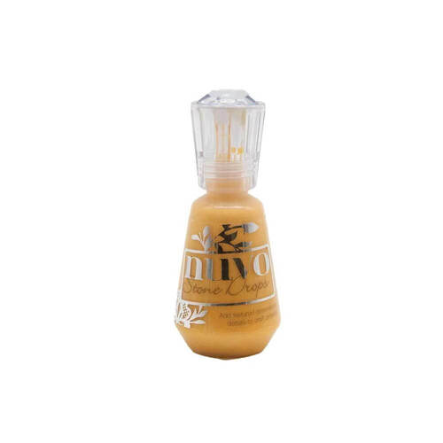 Nuvo Stone Drops 1.5oz - Mustard Jar