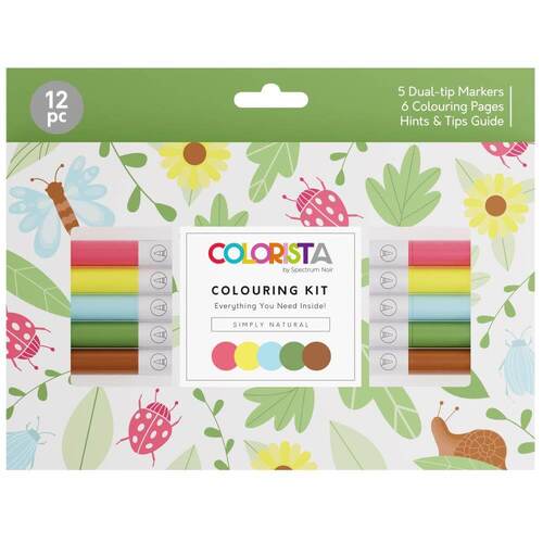 Spectrum Noir Colorista Colour Kit 12/Pkg - Simply Natural