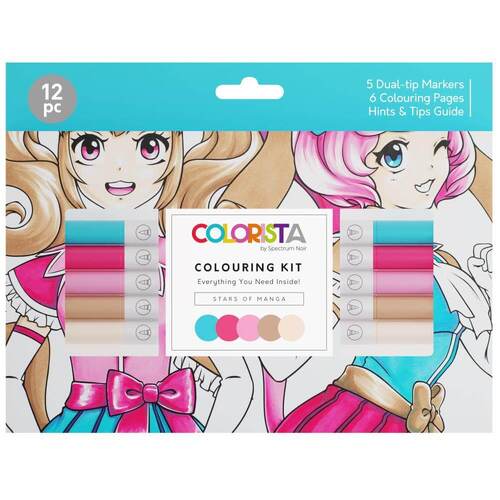 Spectrum Noir Colorista Colour Kit 12/Pkg - Stars Of Manga