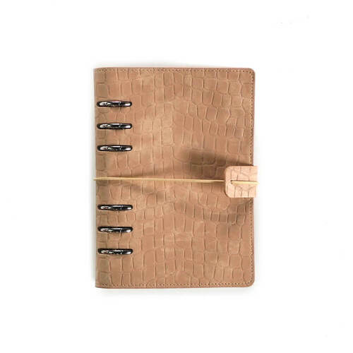 Elizabeth Craft Designs Sidekick Planner Binder - Desert Sand P016