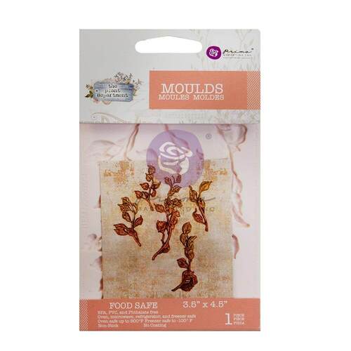 Prima Marketing Decor Mould 3.5"X4.5"X8mm - The Plant Department