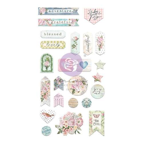 Prima Marketing The Plant Department Puffy Stickers 24/Pkg