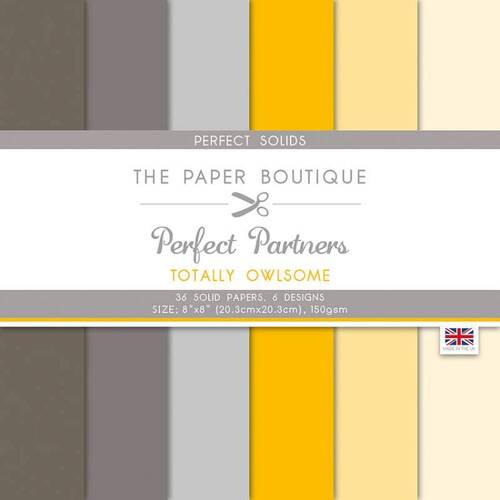 The Paper Boutique - Perfect Partners - Totally Owlsome (8" x 8" Colours)
