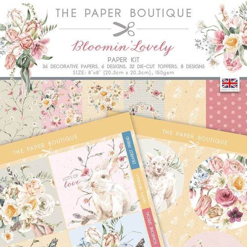 The Paper Boutique Paper Kit - Bloomin Lovely