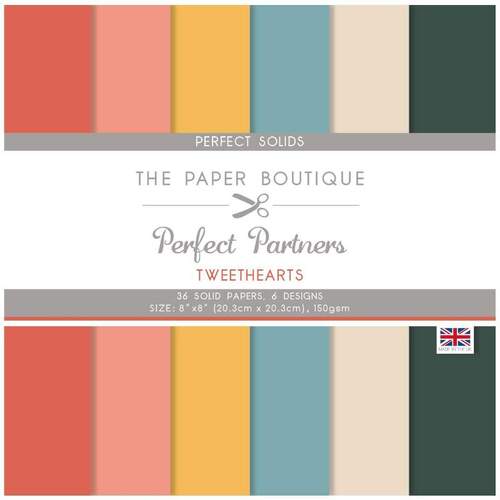 The Paper Boutique - Perfect Partners - Tweethearts (8"x8" Colours)