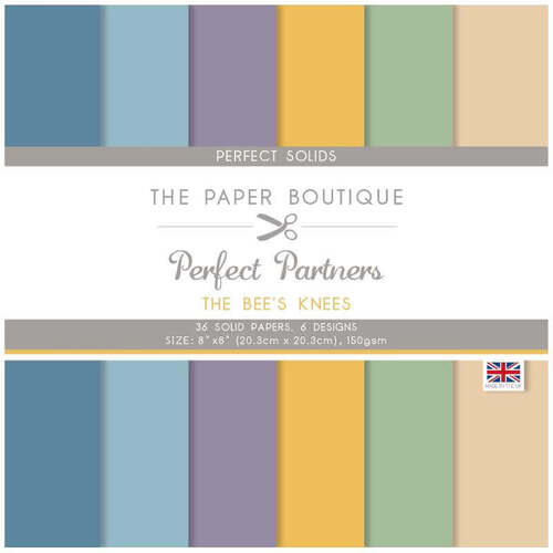 The Paper Boutique - Perfect Partners - The Bee's Knees (8 in x 8 in Colours)
