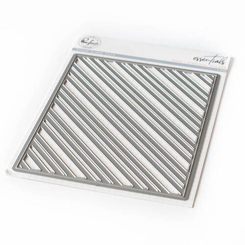 Pinkfresh Studio Dies - Essentials: Fancy Diagonal Stripes PF021ES