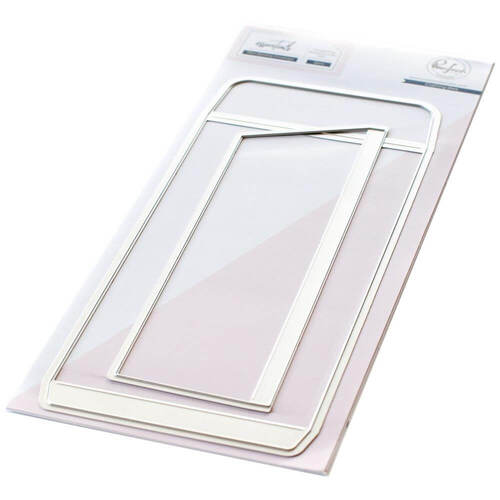 Pinkfresh Studio Essentials Dies - Mini Slimline Envelope PF052ES