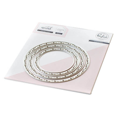 Pinkfresh Studio Dies - Essentials: Folk Edge Circle PF058ES