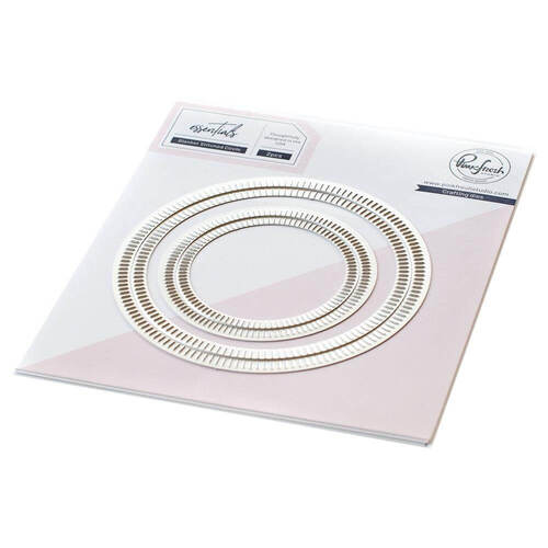 Pinkfresh Studio Essentials Dies - Blanket Stitched Circle PF060ES