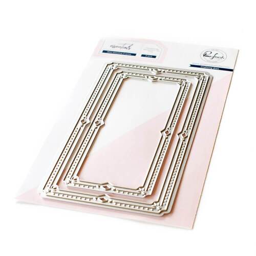 Pinkfresh Studio Dies - Mini Slimline Frames PF088ES