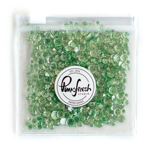 Pinkfresh Studio Glitter Drops - Leaf PF096ES