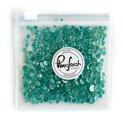 Pinkfresh Studio Glitter Drops - Aqua PF097ES