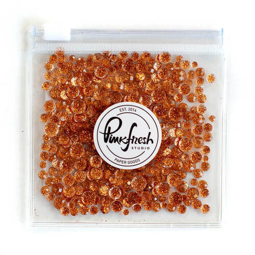 Pinkfresh Studio Glitter Drops - Butterscotch PF104ES