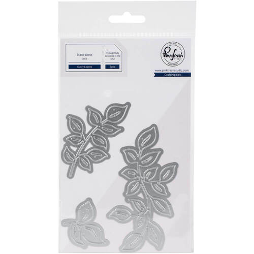Pinkfresh Studio Dies - Curvy Leaves PF106721