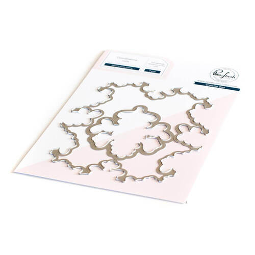 Pinkfresh Studio Dies - Sweet Leaves Frame PF135621