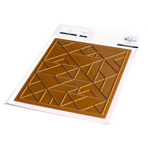 Pinkfresh Studio Hot Foil Plate - Art Deco PF140222