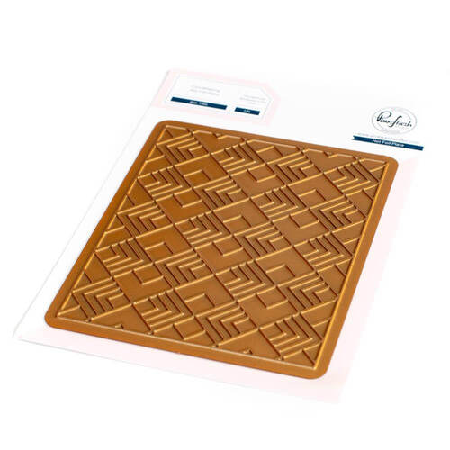 Pinkfresh Studio Hot Foil Plate - Geo Tiles PF145222