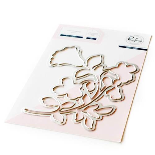 Pinkfresh Studio Dies - Folk Floral Stem 160522