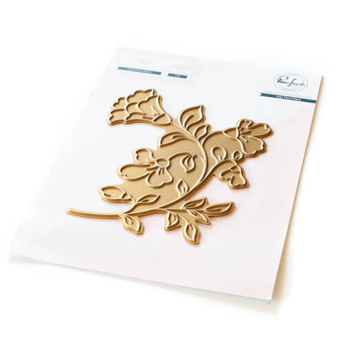 Pinkfresh Studio Hot Foil - Folk Floral Stem 160722