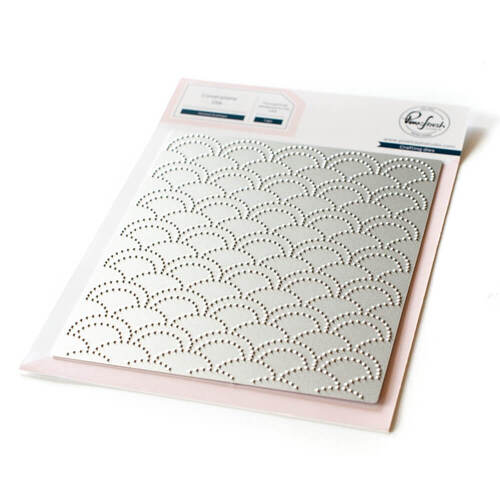 Pinkfresh Studio Dies - Dotted Scallops Coverplate 160822