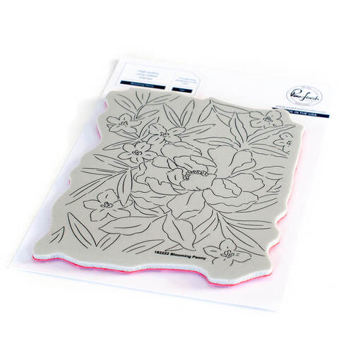 Pinkfresh Studio Rubber Stamps - Blooming Peony 182222