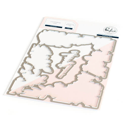 Pinkfresh Studio Dies - Floral Border 182722