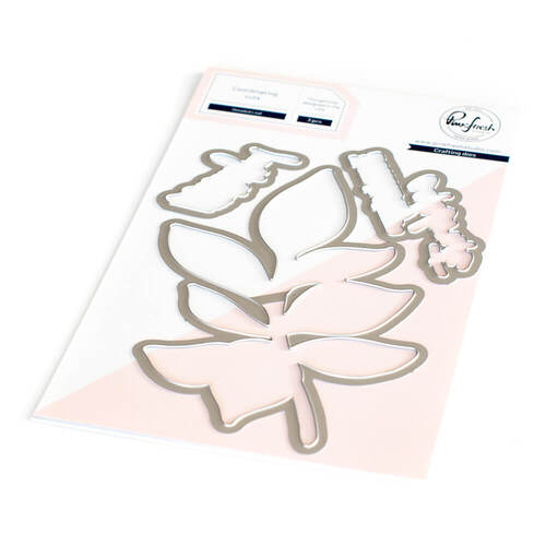 Pinkfresh Studio Dies - Detailed Leaf 183122